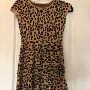 No name soft Cheetah print dress